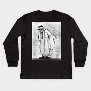 Vato DOOM Kids Long Sleeve T-Shirt